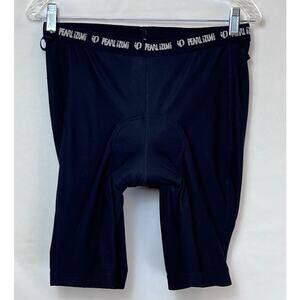 Pearl Izumi Men's Small Black Padded Bike Athletic Cycling Shorts